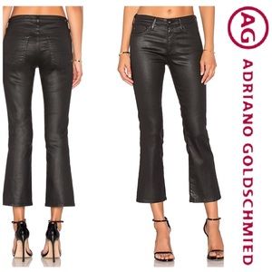 AG “The Jodi Crop” Leatherette